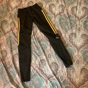Adidas zip bottom tights